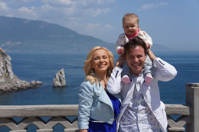 Лилия Ребрик муж дочь новые фото 2013